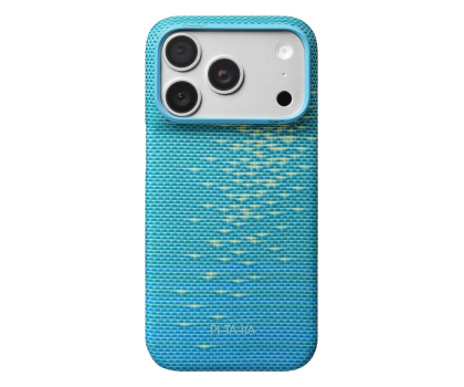 Etui ochronne do smartfonów PITAKA 
Edge Case do iPhone 18 Pro Lucid Blue